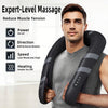 Image of #Neck and Back Massager for Pain Relief - Deep Tissue Shiatsu Kneading Massager UKL-NM01